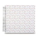 HAMA Άλμπουμ Φωτογραφιών Floral Spiral 28x24 εκ. - 50 λευκές σελίδες (χωρητικότητα για 100 φωτογραφίες 10x15 εκ.)
