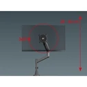 One For All Monitor Mount Dynamic Single Heavy Duty DM5110 - Βάση οθόνης για 1 οθόνη έως 50"