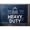 One For All Monitor Mount Dynamic Single Heavy Duty DM5110 - Βάση οθόνης για 1 οθόνη έως 50"