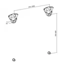 SUPERIOR 32"-100" Pro Ultra-Slim Flat TV Wall Mount (Model 188-0089)
