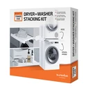 SUPERIOR TOWER EVO Washing Machine / Dryer Stand Metal 60x60 cm (188-0091)