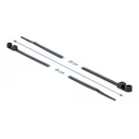Δεματικά Καλωδίων Delock 18950 με οπή στερέωσης, 200x4.8mm, μαύρα, 10τμχ