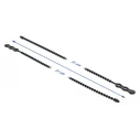 Δεματικά Καλωδίων Delock Reusable 18967, 310X4.5mm, Μαύρα, 10τμχ
