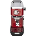Ariete Perfetto Slim Manometer 1381/33 Espresso Machine - Red