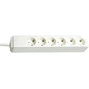 Πολύπριζο Brennenstuhl Eco wh 6x Plug