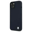 BMW BMHCP13SSILNA Apple iPhone 13 mini navy hardcase Silicone Signature