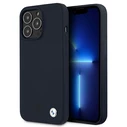 BMW BMHCP13XSILNA Apple iPhone 13 Pro Max navy hardcase Silicone Signature