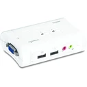 KVM Switch TrendNet 2-Port USB Kit With Audio