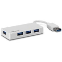 USB Hub 4 Θυρών High Speed USB 3.0 Mini ohne NT