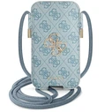 Guess Bag GUPHL4GMGBL 6,7 inch blue hardcase 4G Big Metal Logo