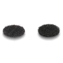 Delock Αυτοκόλλητα Τύπου Velcro 19088, Στρόγγυλα, 20mm, Μαύρο, 32 Ζεύγη