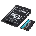 Κάρτα Μνήμης microSD Kingston SDCG4/256GB Canvas Go PLUS Class 10, UHS-I, U3, V30, A2