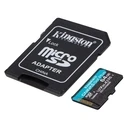 Κάρτα Μνήμης microSD Kingston SDCG4/64GB Canvas Go PLUS Class 10, UHS-I, U3, V30, A2
