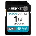 Κάρτα Μνήμης SD 1TB Kingston Canvas Go Plus SDG4/ Class 10