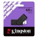 USB Flash 64GB Kingston DataTraveler Exodia S DTXS USB 3.2, Black