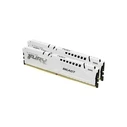 Μνήμη RAM Σταθερού DDR5 64GB Kingston KF556C36BWEK2-64 FURY Beast White 5600MT/s, KIT OF 2