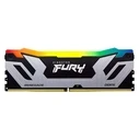 Μνήμη RAM Σταθερού Kingston Cudimm Kf584cu40rsa-24 Fury Renegade Silver Rgb Ddr5, 8400mt/S, 24gb