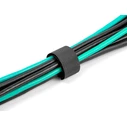 Δεματικά Καλωδίων Delock 19110, velcro, 20x180mm, μαύρα, 10τμχ