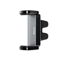 Βάση Στήριξης Smartphone Baseus Steel Cannon Clamp to Ventilation Grid (black)