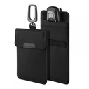 Faraday Cage Spigen Pouch Keyless RFID Signal Blocker Black