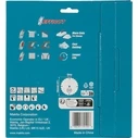 Makita B-57336-2 EFFICUT Σειρά Δίσκου 165x20x56T (2 τεμάχια)