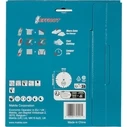 Makita EFFICUT Saw Blade 165x20x25T (B-62985-2)