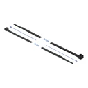 Δεματικά Καλωδίων Delock 19202, 300x4.8mm, μαύρα, 100τμχ