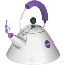 Alessi Kettle 9093 VA (Bird-Whistle) — Stainless Steel, 2.0 L