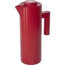 Alessi Plisse Plastic Serving Pitcher Red MDL12 R