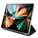 Karl Lagerfeld KLFC11OKHK Apple iPad Pro 11 2021 3. Gen Book Cover black Saffiano Karl Head