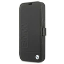 BMW BMFLBKP13SSLLBK Apple iPhone 13 mini black book Signature