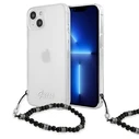 Guess GUHCP13SKPSBK Apple iPhone 13 mini Transparent hardcase Black Pearl