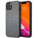 Guess GUHCP13SPSASBGR Apple iPhone 13 mini grey Saffiano Strap