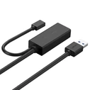 UGREEN US175, USB 3.0, micro USB, extension cable, 5m (black)