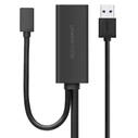 UGREEN US175, USB 3.0, micro USB, extension cable, 5m (black)