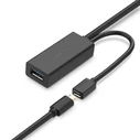 UGREEN US175, USB 3.0, micro USB, extension cable, 5m (black)