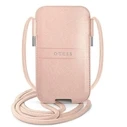 Guess GUPHMPSASBPI 6,1 inch pink Saffiano Strap