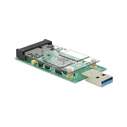 Αντάπτορας Delock USB3.0 -> MSATA