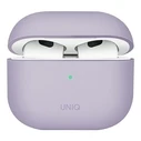 UNIQ Lino Apple AirPods 3 Silicone lavender