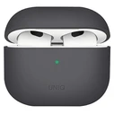 UNIQ Lino Apple AirPods 3 Silicone ash grey