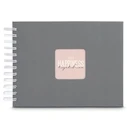 HAMA Fine Art Photo Album Grey 24x17 cm