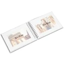 HAMA Fine Art Photo Album Grey 24x17 cm