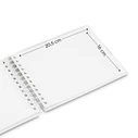 HAMA Fine Art Photo Album Grey 24x17 cm