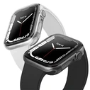 UNIQ Glase case Apple Watch 4/5/6/7/SE/8/9 40/41mm transparent-smoke/clear-smoke [2 PACK]