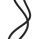Καλώδιο USB-C Baseus σε Lightning High Density Braided, PD, 20W, 1m (Μαύρο)