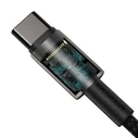 Καλώδιο USB-C to USB-C Baseus Tungsten Gold Type- Type- 100W 2m (black)