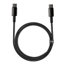 Καλώδιο USB-C to USB-C Baseus Tungsten Gold Type- Type- 100W 2m (black)