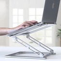Tech-Protect Prodesk Universal Laptop Stand Grey