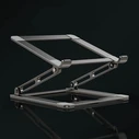 Tech-Protect Prodesk Universal Laptop Stand Silver