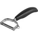 Gefu Fruit & Vegetable Peeler and Cleaner, Stainless Steel, Model 13650